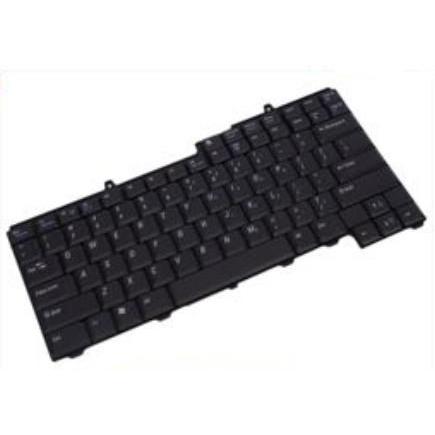 Dell Keyboard (BELGIAN), Notebook Ersatzteile, Schwarz