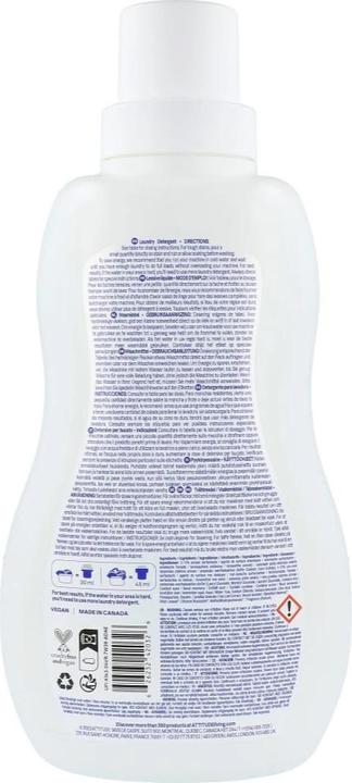 Produktbild Attitude Nature + (35 Waschgänge, Flüssigwaschmittel)