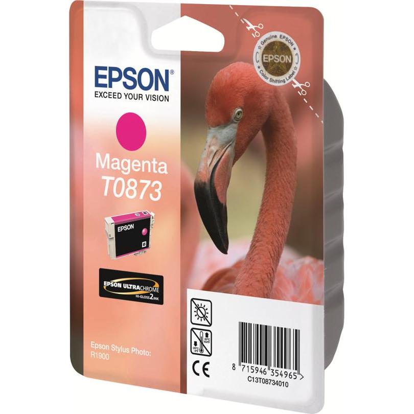 Epson, Druckerpatrone, T0873 Ultra Gloss Hi-Gloss2 (M)