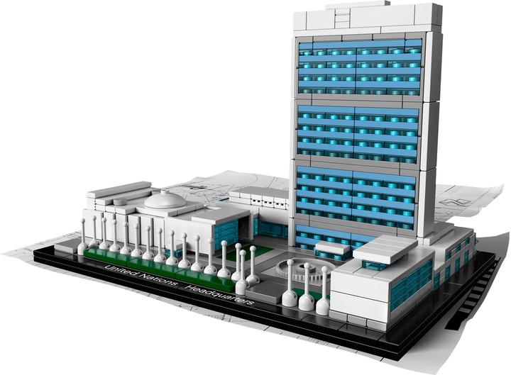 Immagine prodotto LEGO Architettura Sede delle Nazioni Unite (21018, LEGO Architecture)