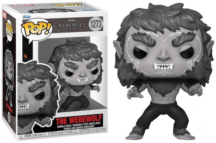 Image du produit Funko Pop! Marvel: Werewolf By Night - Werewolf