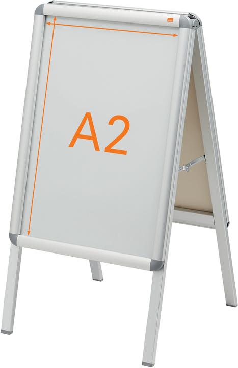 Image du produit Nobo Porte-affiches, résistant aux intempéries (A2)