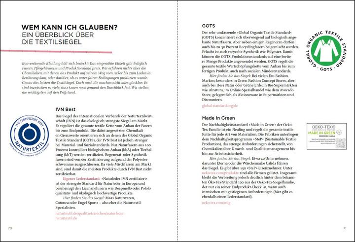 Nährwerte und Zutaten Einfach anziehend (Deutsch, Alf-Tobias Zahn, Kirsten Brodde, 2018)