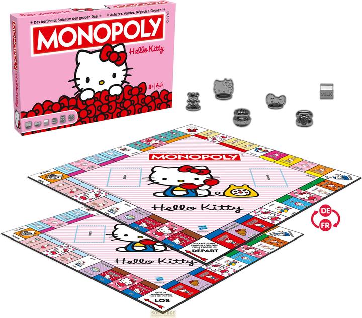 Immagine prodotto Unique Monopoly Hello Kitty (Tedesco, Francese)