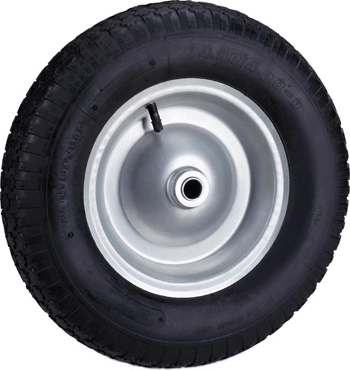 Relaxdays Schubkarrenrad