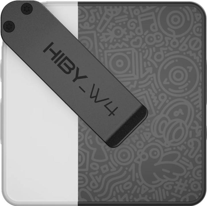 Produktbild HiBy W4 - Portabler HiFi Bluetooth Kopfhörerverstärker (USB-DAC, aptX, Bluetooth)