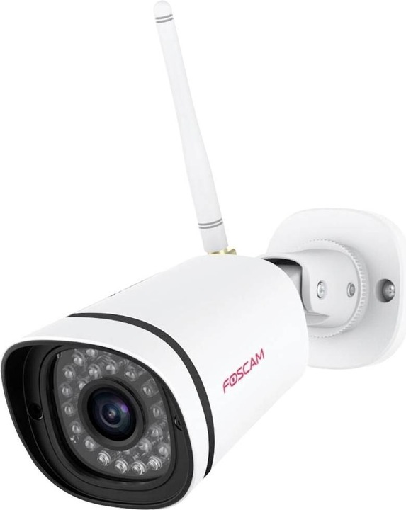 Immagine prodotto Foscam FN7108W-B4-1T Sistema di videosorveglianza bianco 1x NVR (FN7108W) con disco rigido da 1TB, 4x (1920 x 1080 Pixels)