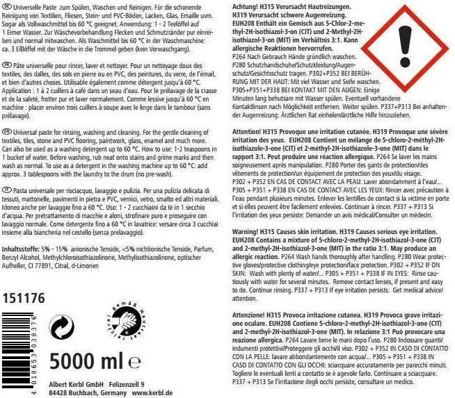 Actual product image Kerbl Soft soap noble