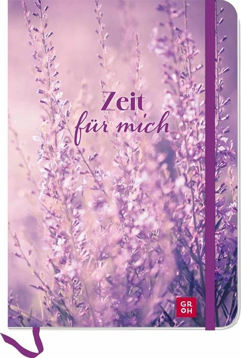 Notizbuch Zeit für mich Lavendel (A5, Pointillés, Couverture souple)