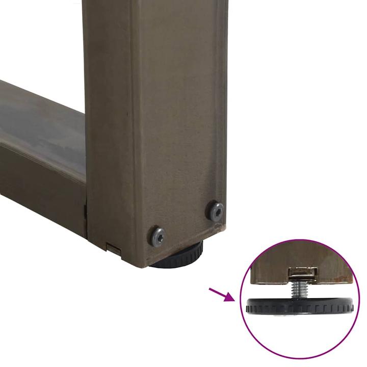 Actual product image vidaXL Esstischbein