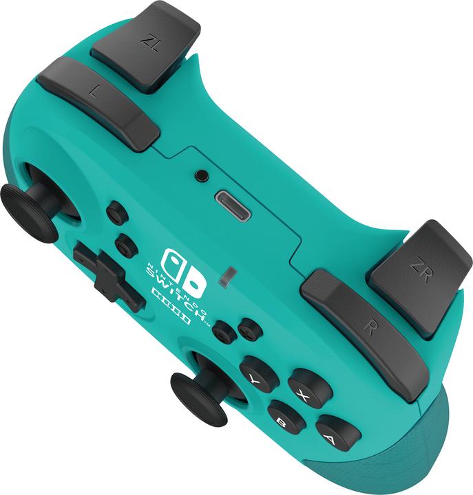 Immagine prodotto HORI Nintendo Switch Wireless HORIPAD (Teal) - Officially Licensed By Nintendo - Nintendo Switch (Switch)
