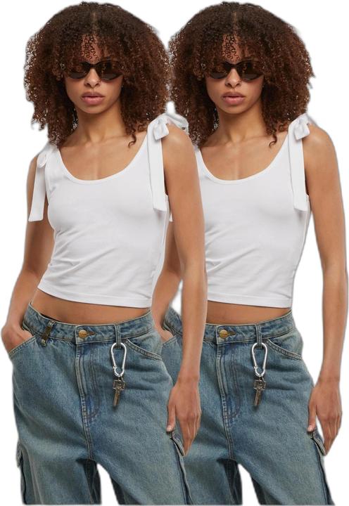 Produktbild Urban Classics Damen-Jersey-Top (L)