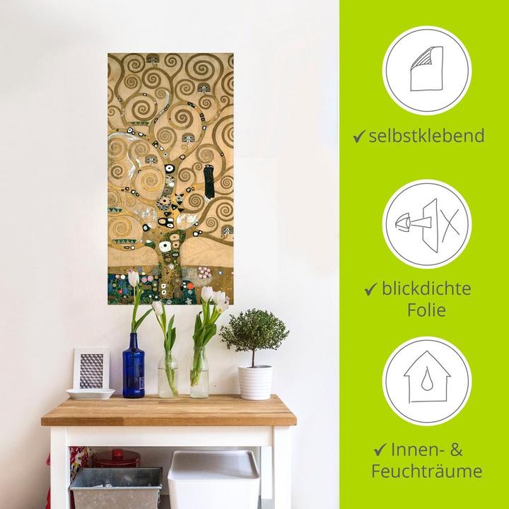 Immagine prodotto Artland Poster Albero della vita. Dettaglio, modello di opera d'arte T6OI 50x100 cm (20 x 40 cm)