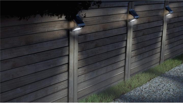 Image du produit Goobay Applique murale solaire à LED (220 lm, IP65)