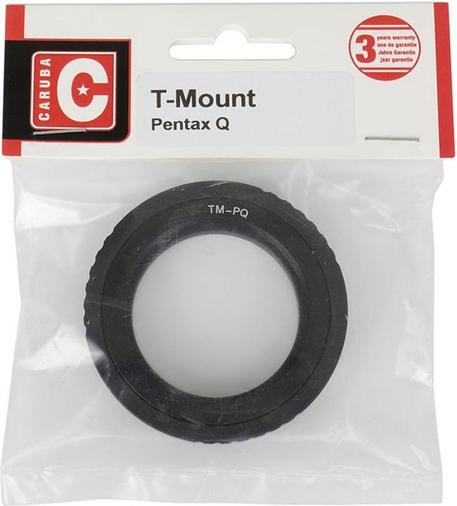 Image du produit Caruba T Mount Adaptateur Pentax Q