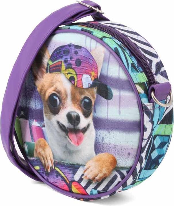 Produktbild Karactermania Round Shoulder Bag Chihuahua