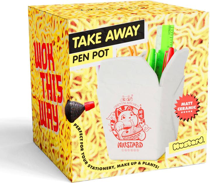 Produktbild Mustard - Takeaway Pen Pot - Compact