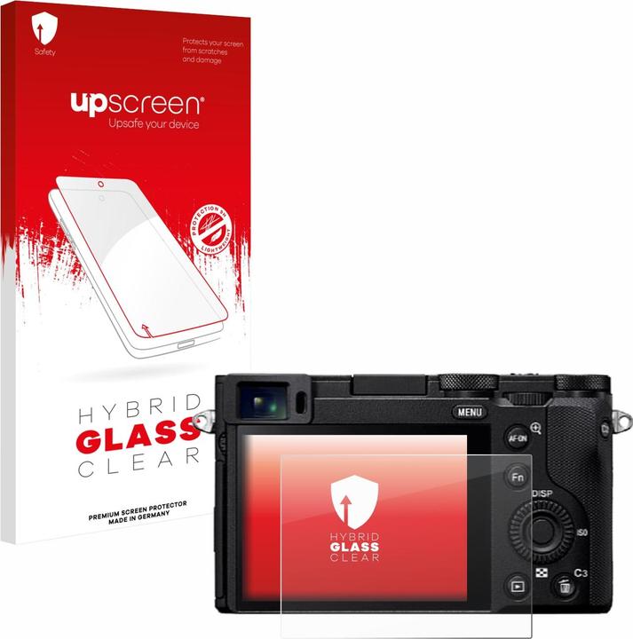 Actual product image upscreen Scratch Shield Glass