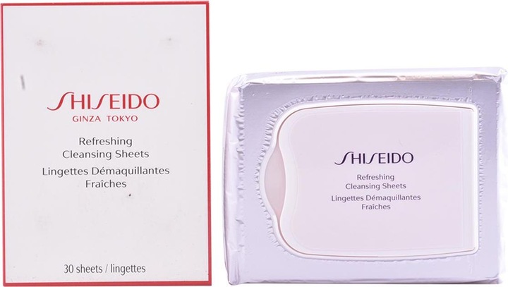 Immagine prodotto Shiseido Foglietti detergenti rinfrescanti (Panni pulizia)