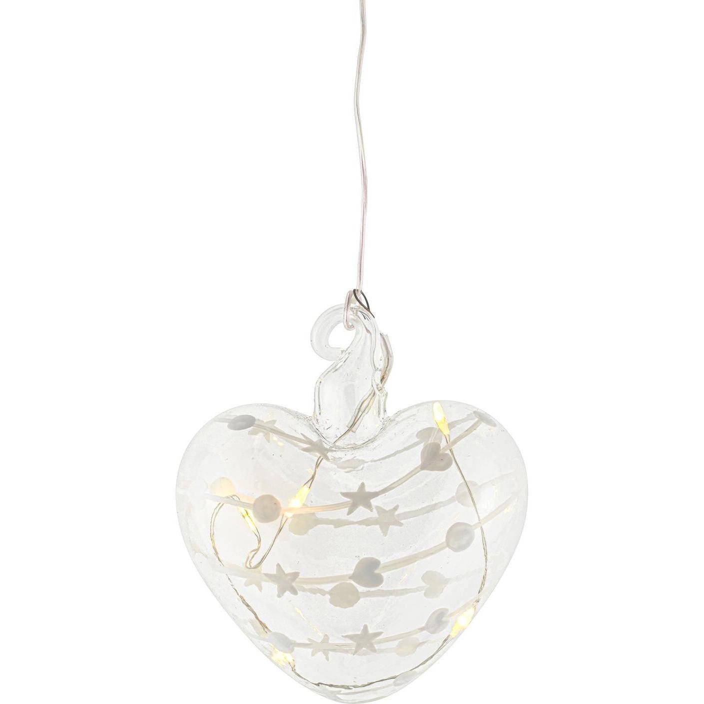 Sirius, Weihnachtsbeleuchtung, LED Herz Sweet Christmas, 8 cm