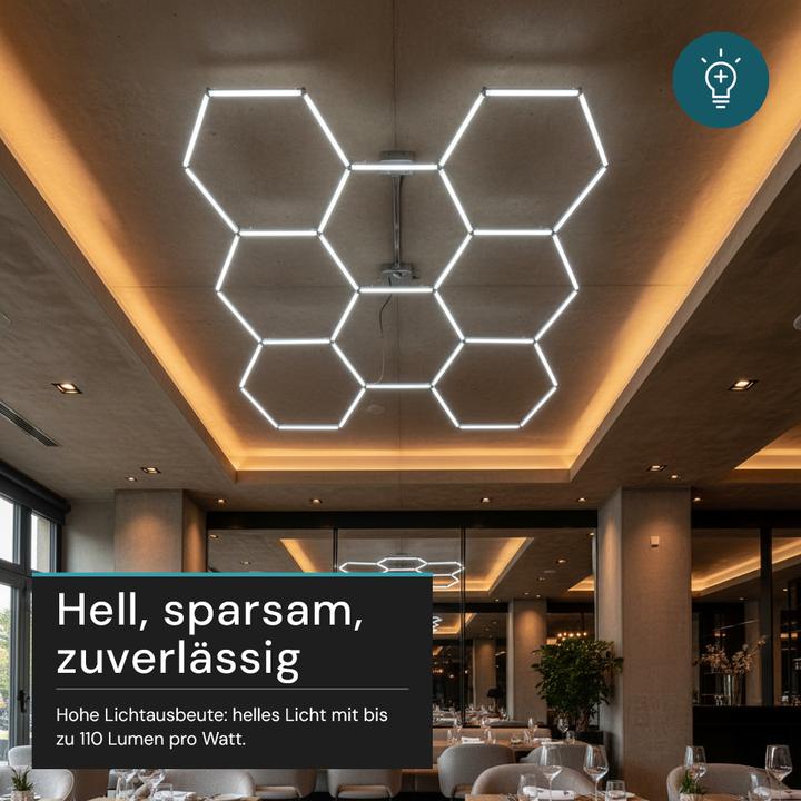 Image du produit Luxula HexaForm 8 (30800 lm)