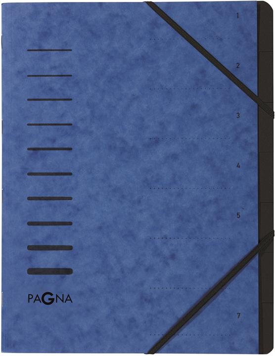 Actual product image Pagna Folder 7 pieces (A4, 1x)