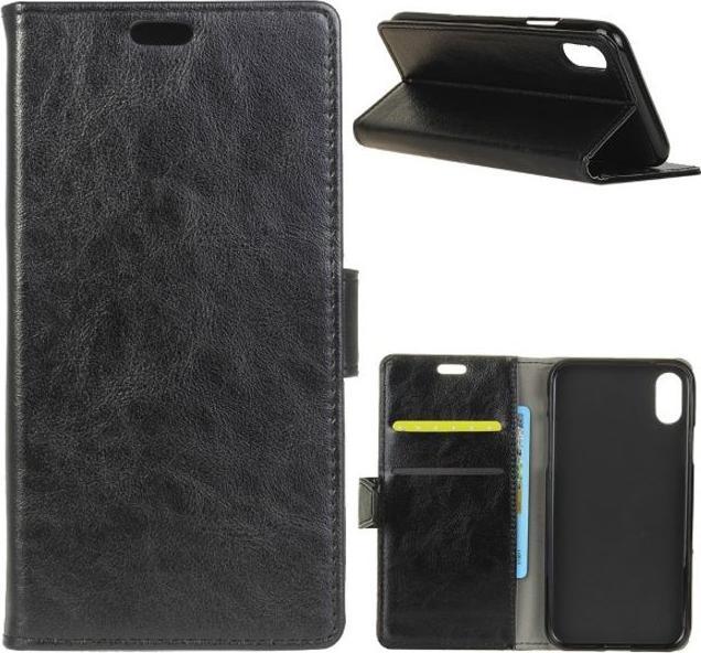 Image du produit MU Classic Crazy Horse II Couverture de livre en cuir Série (Apple iPhone XS Max)