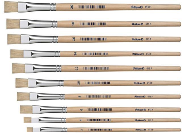 Image du produit Pelikan Pinceau variété 613F (14 mm)