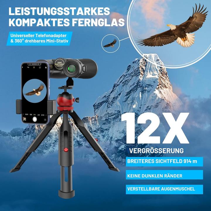 Produktbild Kylietech Fernglas (12x, 42 mm)
