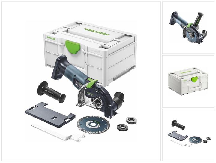 Festool Akku-Freihandtrennsystem DSC-AGC 18-125 FH EB-Basic (125 mm)