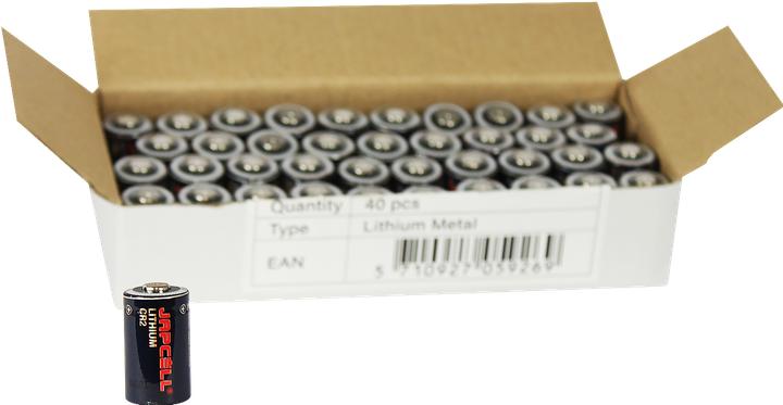 Japcell Lithium (40 Stk., CR2)
