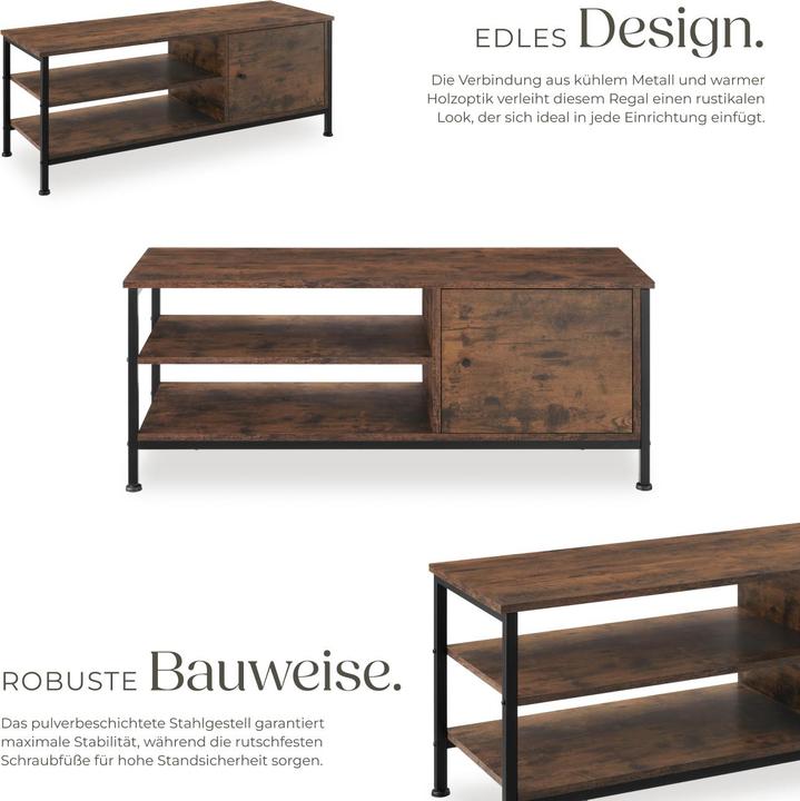 Image du produit tectake Durban (110 x 40 x 45,5 cm)