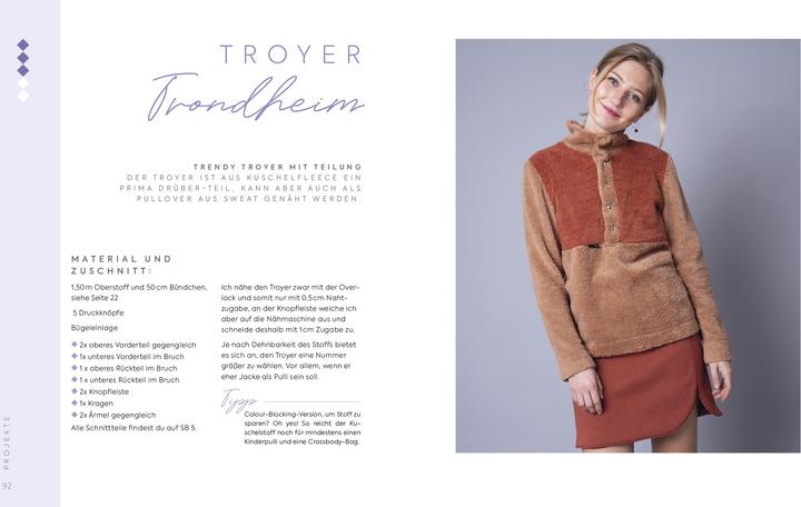 Actual product image Soulfashion nähen (German, Anja Roloff, 2024)