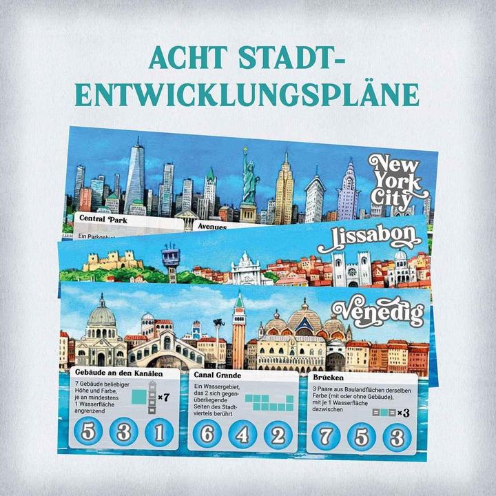 Produktbild Kosmos Cities (Deutsch)