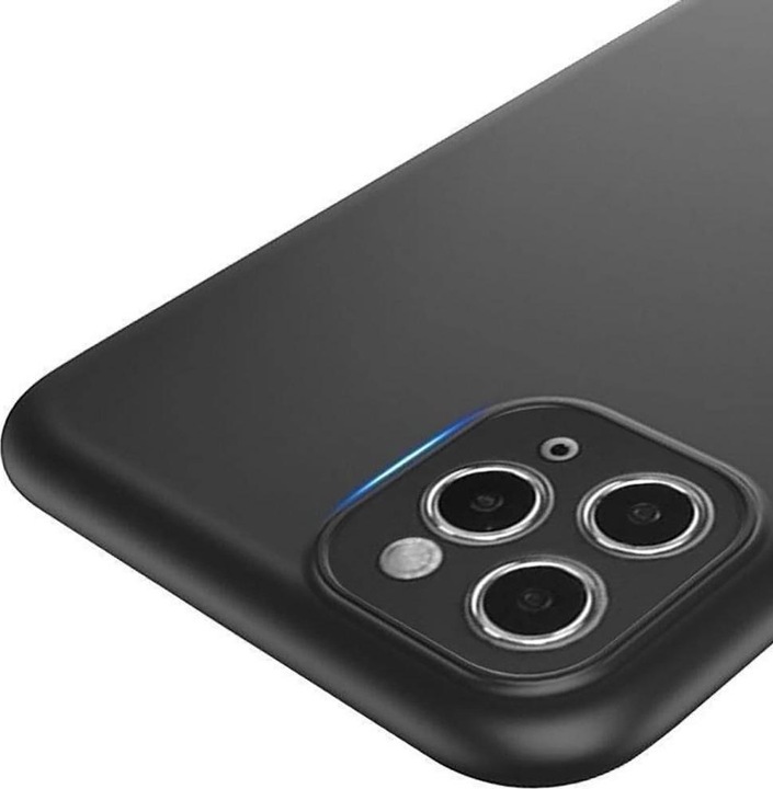 Produktbild Hurtel Soft Case for Samsung Galaxy M55 - black (Samsung Galaxy A55)