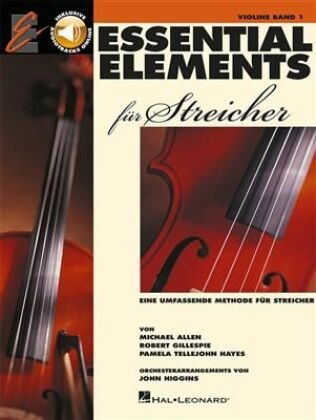 Actual product image Essential Elements for Strings - for Violin