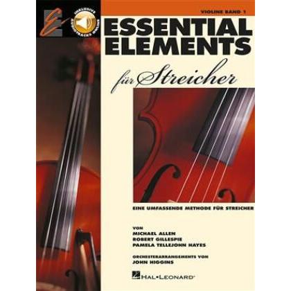 Essential Elements für Streicher - für Violine, Sachbücher