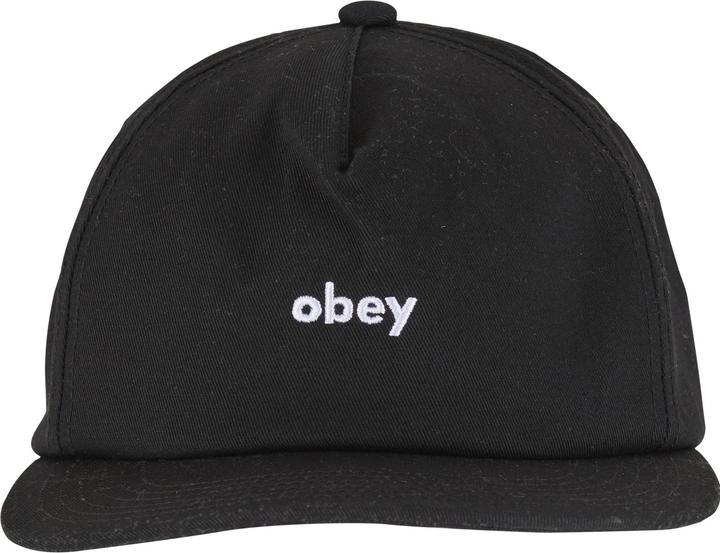 Produktbild Obey Lowercase 5 Cap - 121695