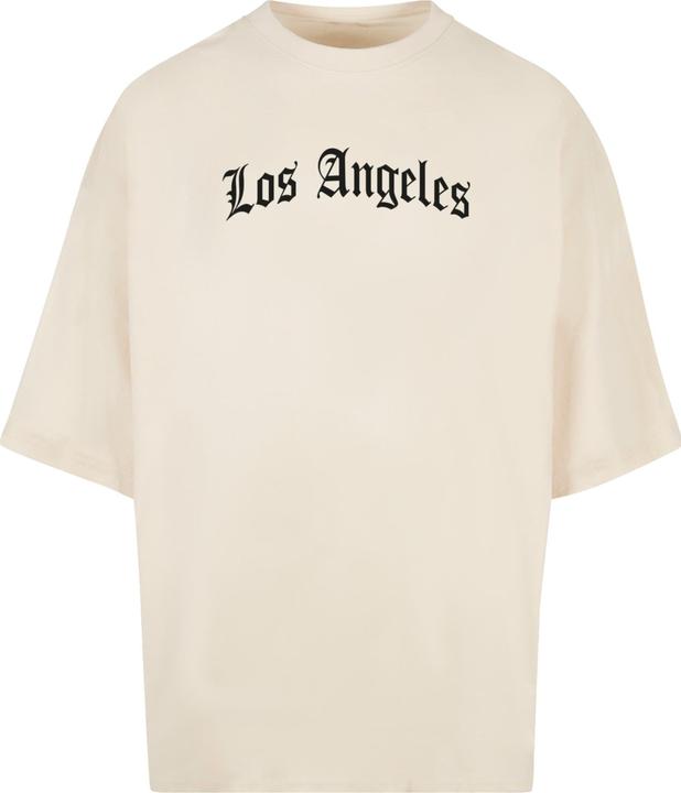 Actual product image Mister Tee MisterTee Los Angeles Wording New Huge Tee - 174595 (S)