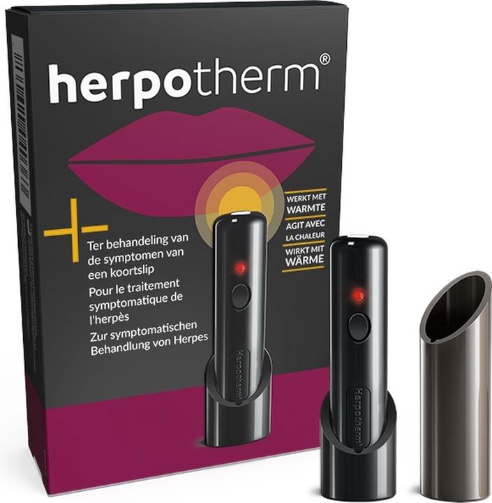 Image du produit Herpotherm Stift zur Behandlung von Lippenbläschen (Stick de soin des lèvres)