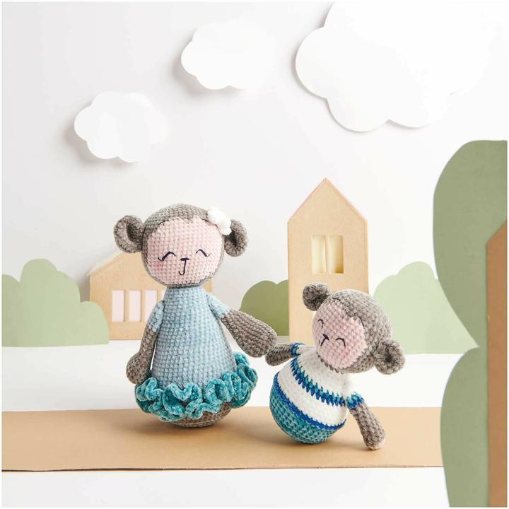 Actual product image Rico Design Wool Ricorumi Nilli Nilli, Pack size: 1 (65 m)