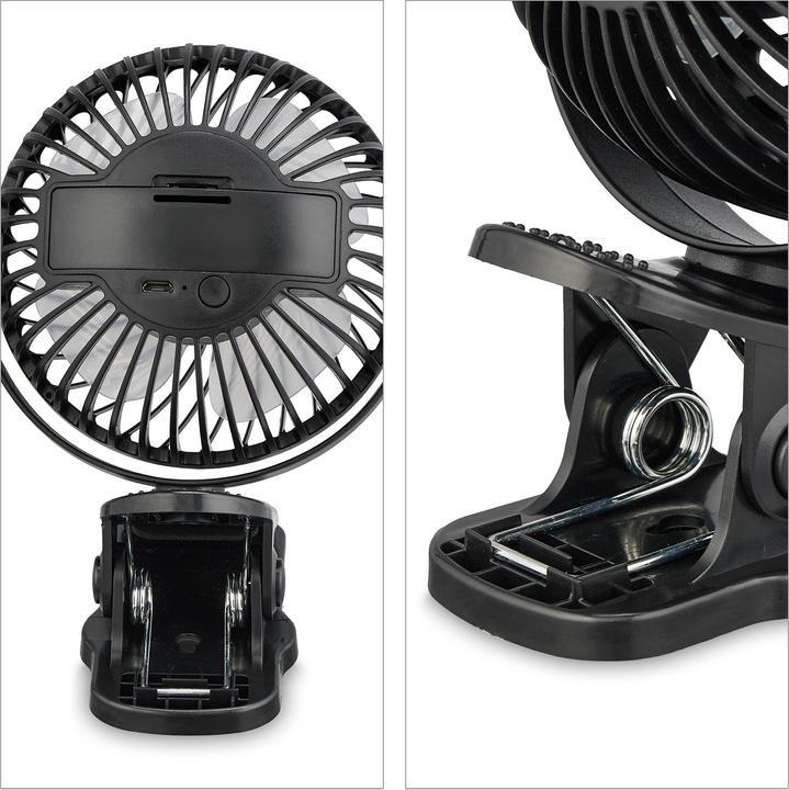 Produktbild Relaxdays Tischventilator