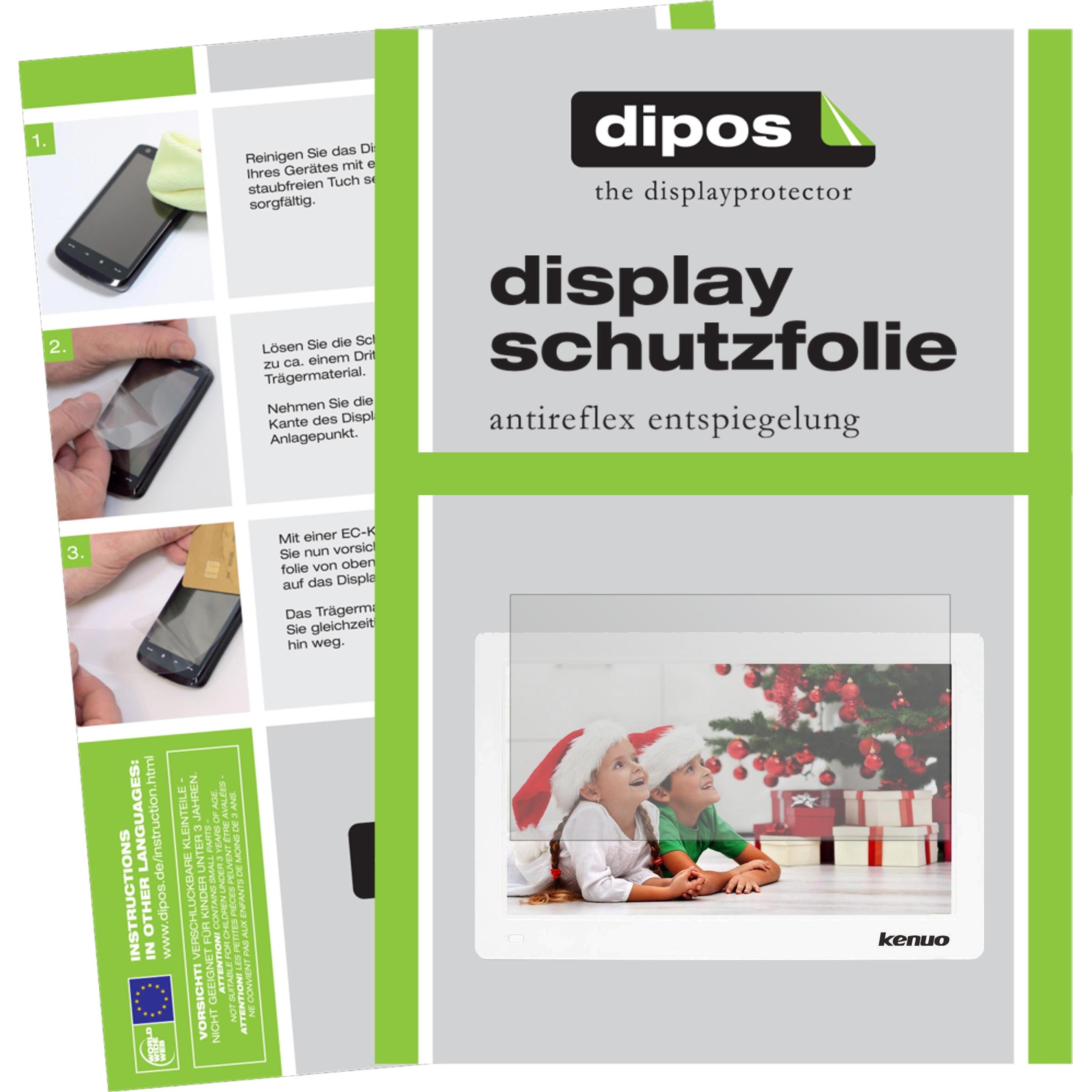 Dipos Displayschutzfolie Antireflex (1 Stück, Kenuo 11.6 Zoll), Tablet Schutzfolie