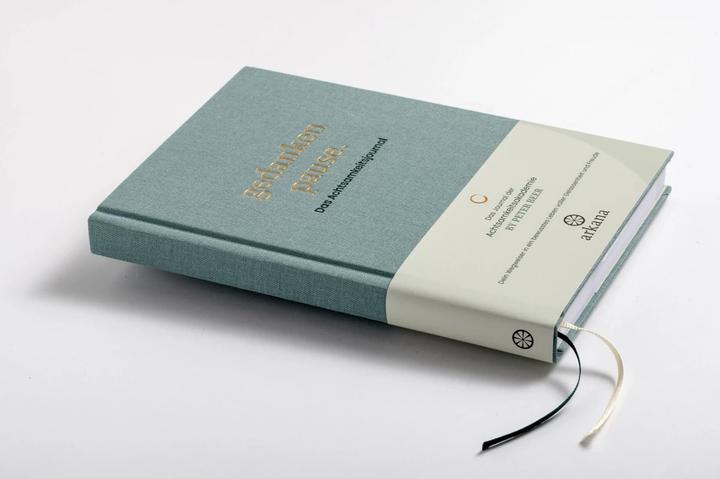 Actual product image Gedankenpause (German, Peter Beer, 2023)