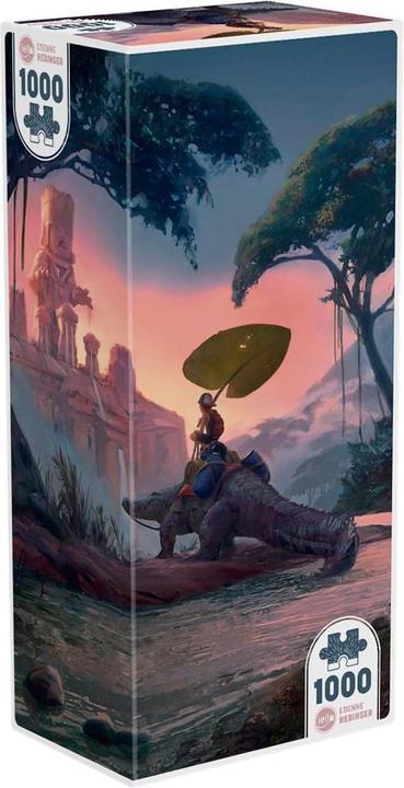 Produktbild Iello Puzzle Universe - The Origin Jungle - 1000 Pièces (1000 Teile)