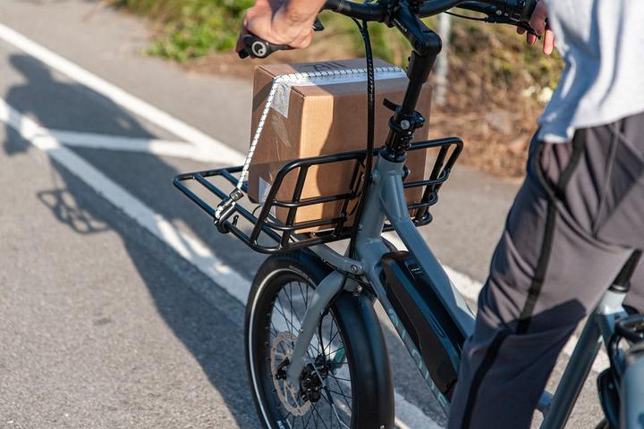 Actual product image Loden One electric cargo bike