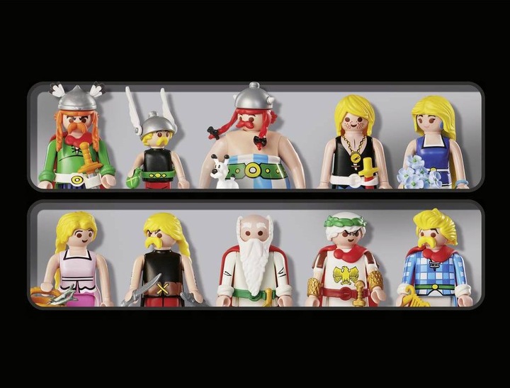 Produktbild Playmobil Cäsar der unwiderrufliche Gallier Asterix (71680, Playmobil Asterix)