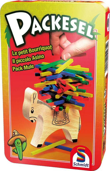Productafbeelding Schmidt Spiele Pakezel (Duits)