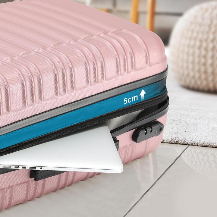 Actual product image Beibye Hartschalenkoffer Bordcase Handgepäck (45 l)