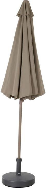 Produktbild Siena Garden Paolo Mittelstockschirmtaupe Ø 270 cm (2.70 m)